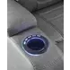 Schooner Rocks Slate Power Recliner with USB Charging and LED