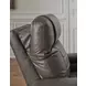 Schooner Rocks Umber Power Recliner with USB Charging and LED