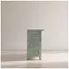 Rustic Shores Surfside 4 Door Low Accent Cabinet