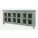 Rustic Shores Surfside 6 Door Accent Cabinet