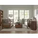 Ocean Club Abaco Green Upholstered Accent Chair with Pillow