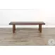 Hearthwood Haven Vintage Mocha 64" Dining Bench with Turnbuckle