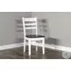 Heritage House European Cottage Ladderback Dining Chair Set of 2