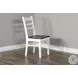 Heritage House European Cottage Ladderback Dining Chair Set of 2