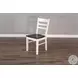 Heritage House European Cottage Ladderback Dining Chair Set of 2