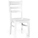 Maple Haze Marble White Dining Chair Set of 2
