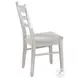 Maple Haze Marble White Dining Chair Set of 2