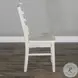 Maple Haze Marble White Dining Chair Set of 2