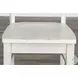 Maple Haze Marble White Dining Chair Set of 2