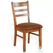 Autumn Echo Rustic Oak Sedona Dining Chair Set of 2