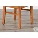 Autumn Echo Rustic Oak Sedona Dining Chair Set of 2
