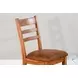 Autumn Echo Rustic Oak Sedona Dining Chair Set of 2