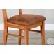 Autumn Echo Rustic Oak Sedona Dining Chair Set of 2