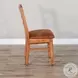 Autumn Echo Rustic Oak Sedona Dining Chair Set of 2
