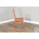 Cozy Luxe Rustic Oak Dining Chair Set of 2