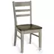Ember Grace Gray Drop Leaf Round Dining Room Set