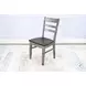 Whimora Tobacco Leaf and Alpine Gray Dining Chair Set of 2