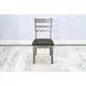 Whimora Tobacco Leaf and Alpine Gray Dining Chair Set of 2