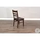 Hearthwood Haven Tobacco Leaf Dining Chair Set of 2