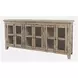 Rustic Shores Watch Hill 6 Door Low Accent Cabinet