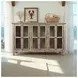 Rustic Shores Watch Hill 6 Door Accent Cabinet