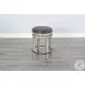 Golden Hearth Alpine Gray Swivel Counter Height Stool Set of 2