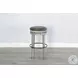 Willow Nest Alpine Gray Swivel Bar Stool Set of 2