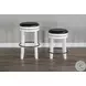 Hearthwood Haven European Cottage Swivel Bar Stool Set of 2