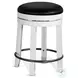 Willow Nest European Cottage Swivel Counter Height Stool Set of 2