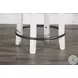 Willow Nest European Cottage Swivel Counter Height Stool Set of 2
