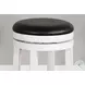 Willow Nest European Cottage Swivel Counter Height Stool Set of 2