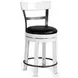 Rustic Refined European Swivel Bar Stool Set of 2