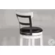Rustic Refined European Swivel Bar Stool Set of 2