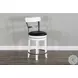 Rustic Refined European Swivel Bar Stool Set of 2