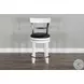 Rustic Refined European Swivel Bar Stool Set of 2