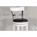 Hearthwood Haven European Cottage Industrial Swivel Bar Stool Set of 2