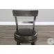 Hearthwood Haven Tobacco Leaf Swivel Counter Height Stool Set of 2