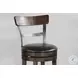Willow Nest Tobacco Leaf Swivel Bar Stool Set of 2