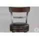 Willow Nest Tobacco Leaf Swivel Bar Stool Set of 2