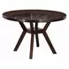 Drake Espresso 48" Round Dining Table
