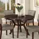 Drake Espresso 48" Round Dining Table