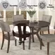 Drake Espresso 48" Round Dining Table