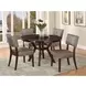 Drake Espresso 48" Round Dining Table
