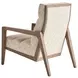 Sunset Key Beige Upholstered Hayley Accent Chair