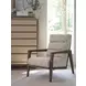 Sunset Key Beige Upholstered Hayley Accent Chair