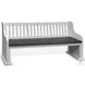 Ember Grace European Cottage 64" Dining Bench