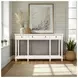 Stately Home Antique White Sofa Table