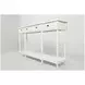 Stately Home Antique White Sofa Table