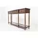 Stately Home Antique Mahogany Sofa Table