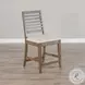 Maple Haze Buckskin Counter Height Stool Set of 2